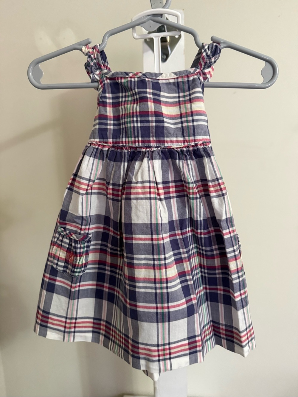 New Ralph Lauren Dress & Diaper Cover